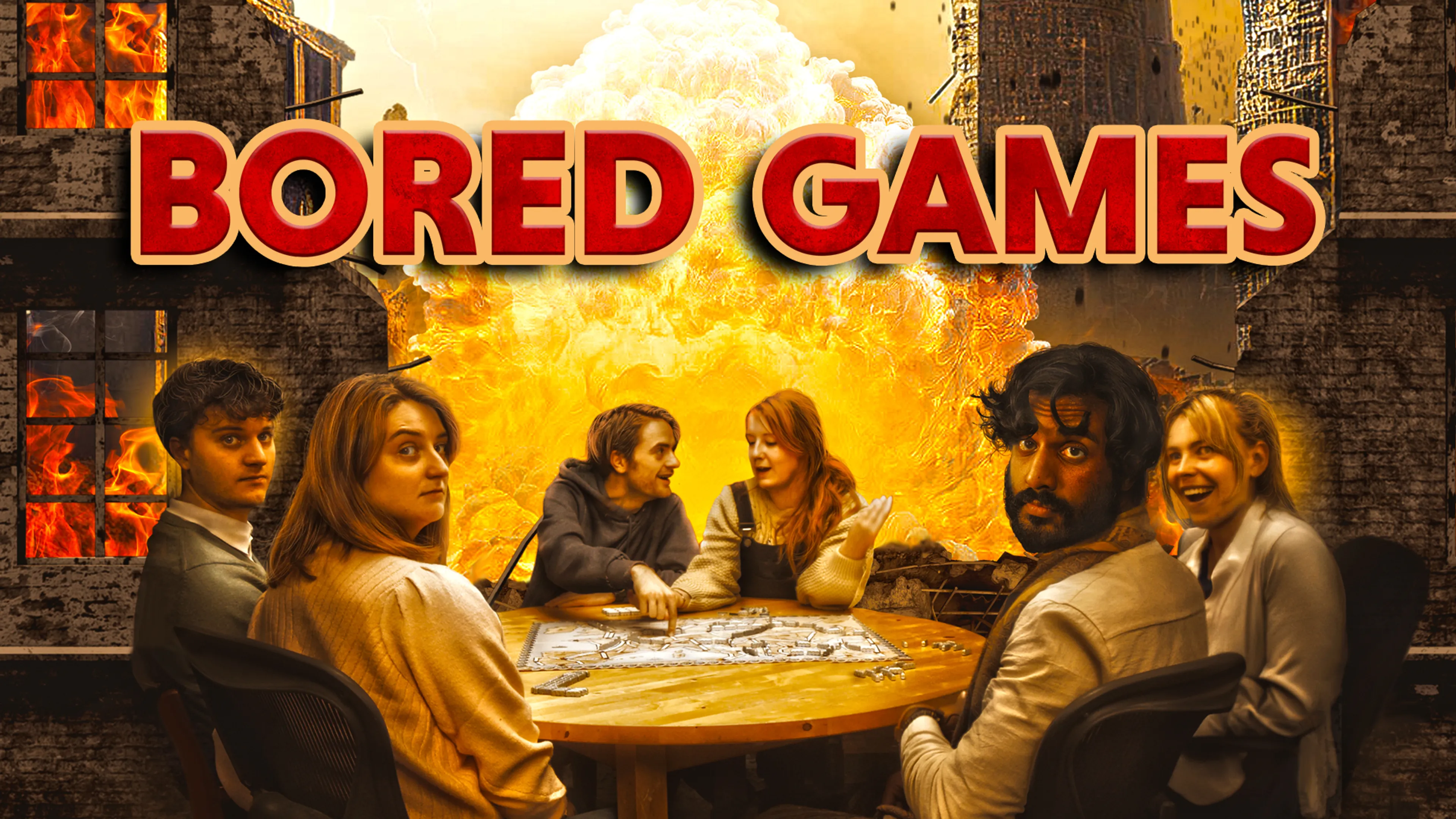 Bored Games poster